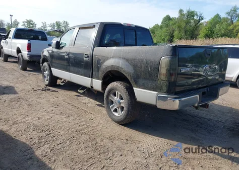 2005 Ford F-150 Fx4/Lariat/Xlt z USA, uszkodzony, nr VIN 1FTPW145X5FA51759